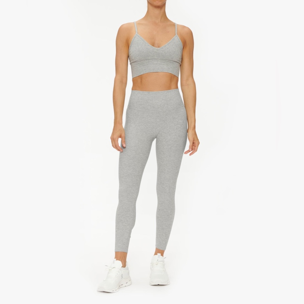 ALO Yoga Light Gray Leggings